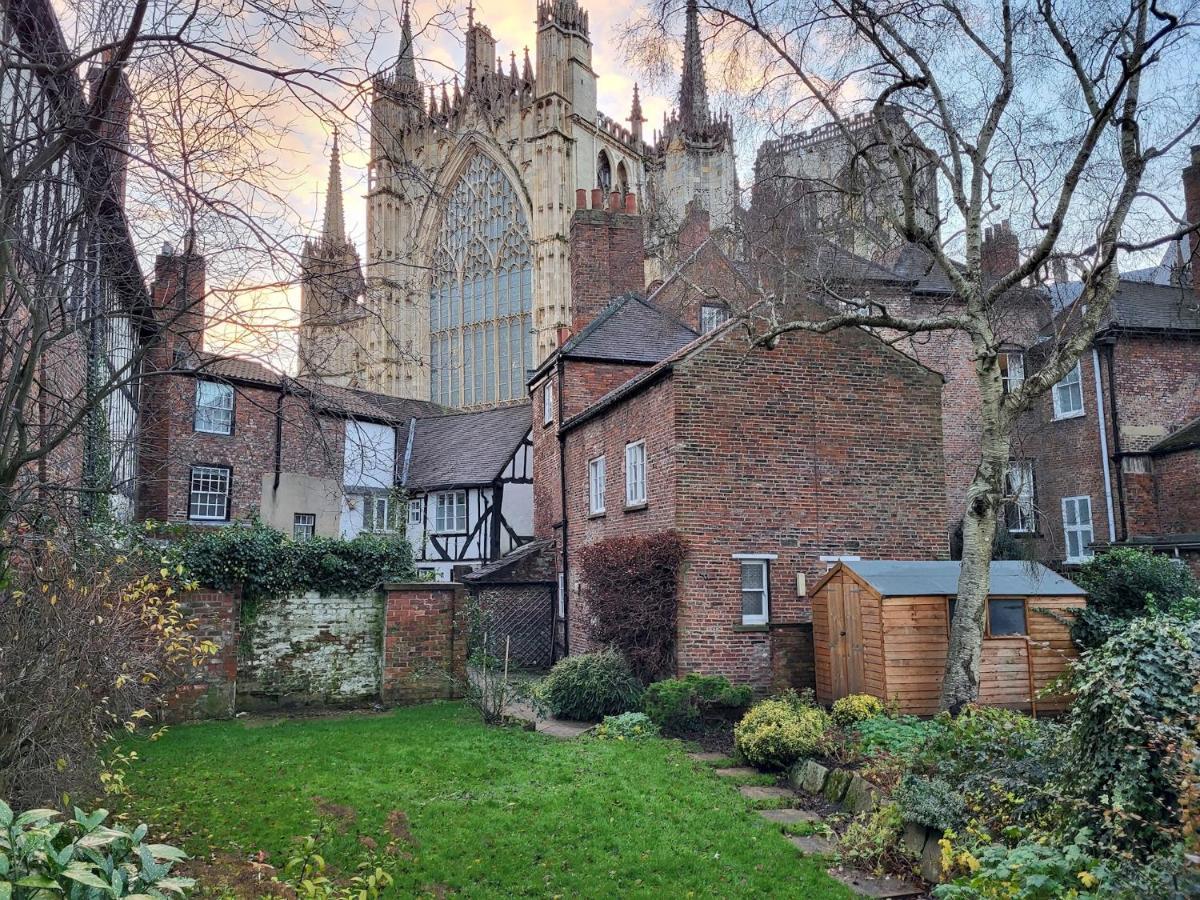 York Minster Garden Lejlighed Eksteriør billede