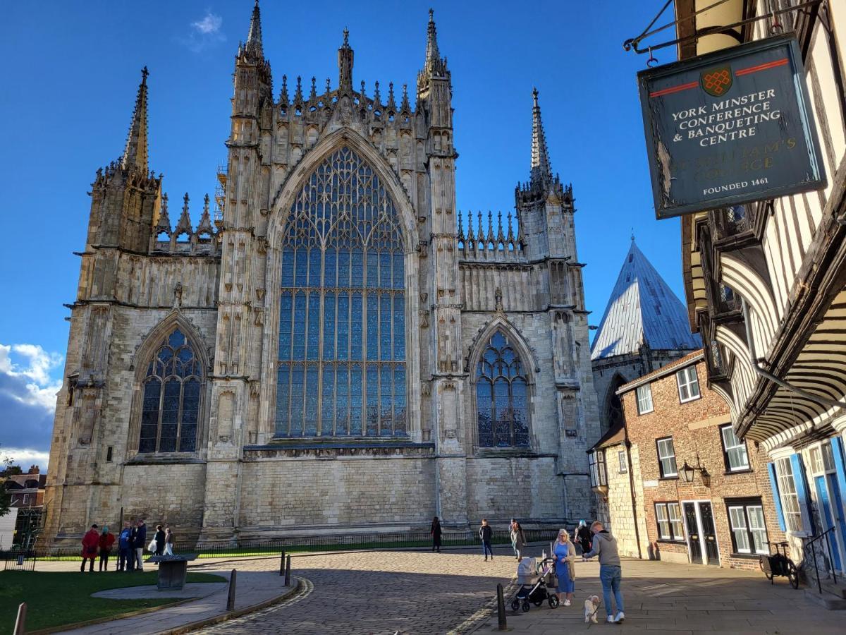 York Minster Garden Lejlighed Eksteriør billede